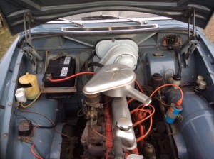 Volvo amazon1964 motor